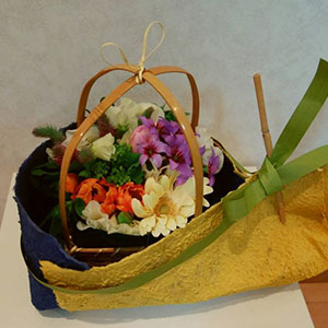 鬼頭敬子さん作