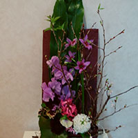 花遣い　当真朋子作