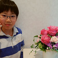 ラウンドスタイルアレンジ　誰よりも丸　幹大君作