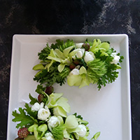 スクエア、トライアンギュラーコーサージ隅谷作