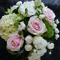 ラウンドアレンジメント