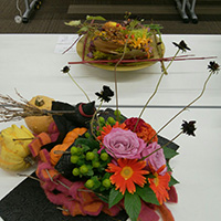 ハロウィーンフェルトリボン　谷野須美子作