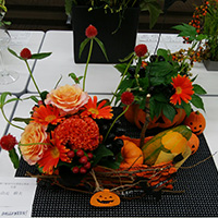 ハロウィーン　山元幹大君作