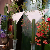 川崎景太デモンストレーションにアシスタントで参加