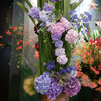 川崎景太デモンストレーションにアシスタントで参加