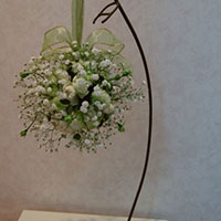 スノーボールボケー　小高啓子さん作