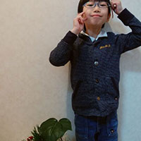 ドイリーアレンジメント　山元みきひろくん作