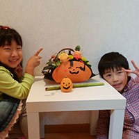 松井そうたくん、ももかちゃんの合作