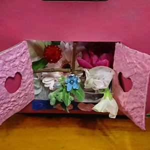 バレンタインギフトバック　田村昌子さん作