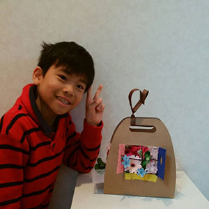 二日市結己くん作