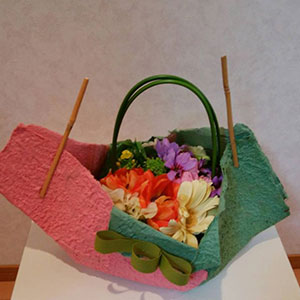 山元佐知子さん作